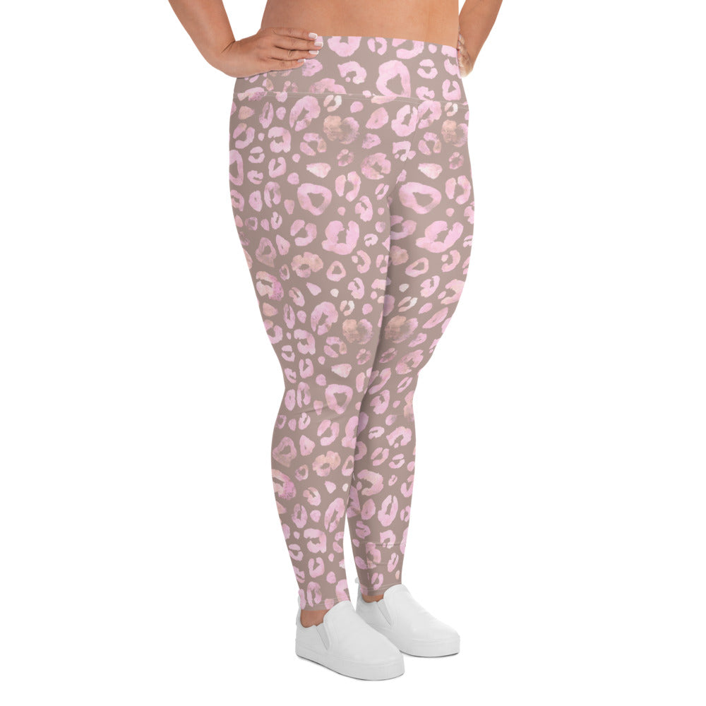 [Wild Side] Dusty Roar Plus Size Leggings