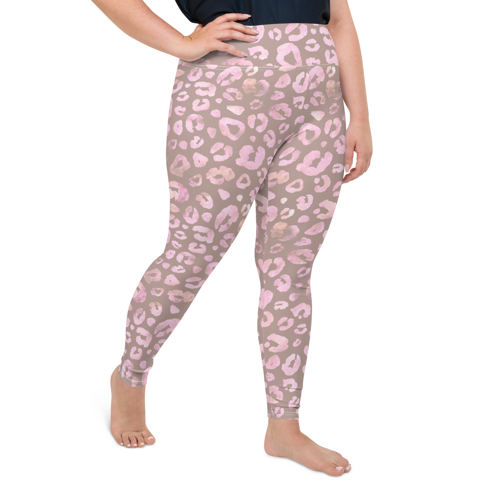 [Wild Side] Dusty Roar Plus Size Leggings