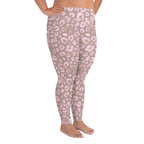 [Wild Side] Dusty Roar Plus Size Leggings