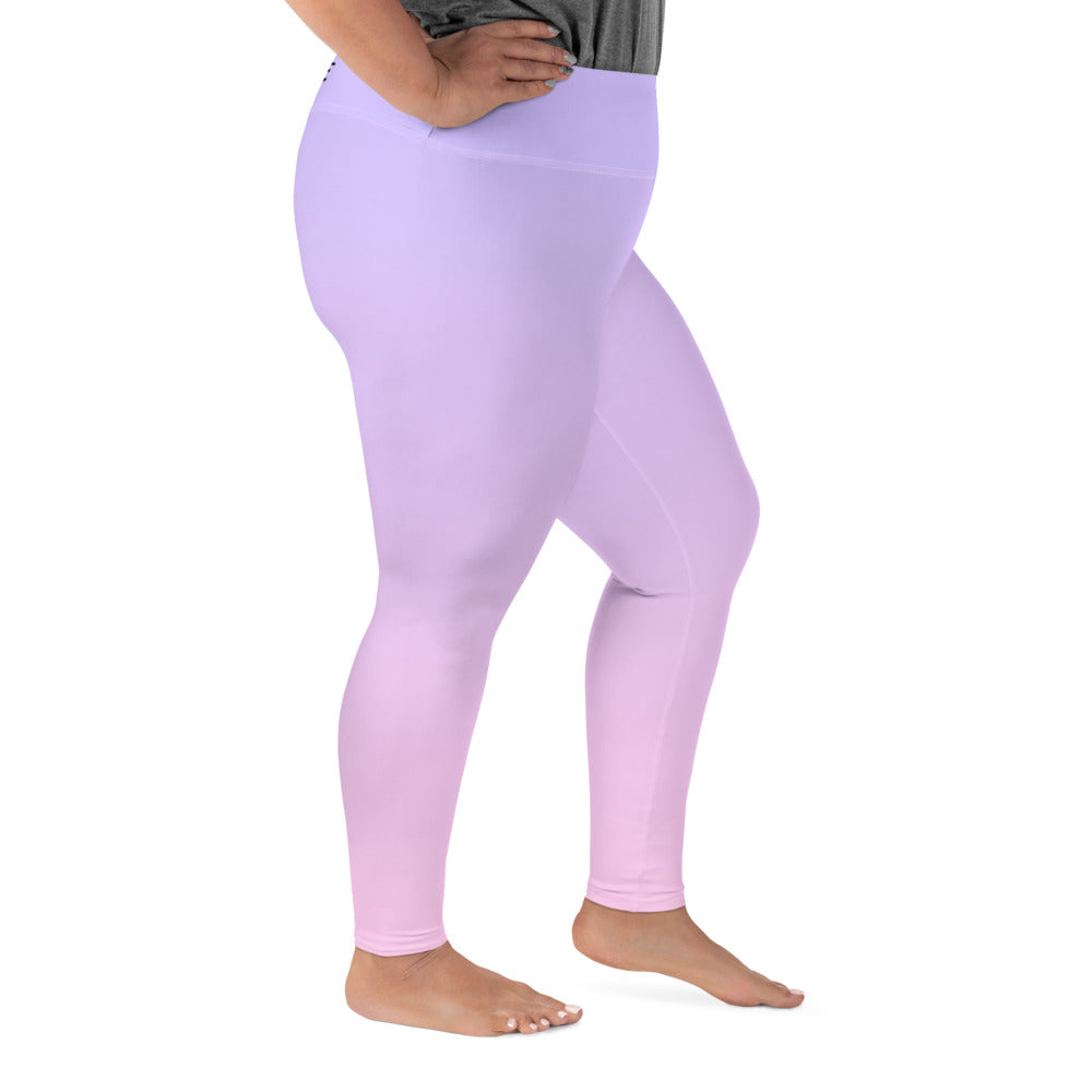 [THC Basics] Serene Skies Plus Size Leggings