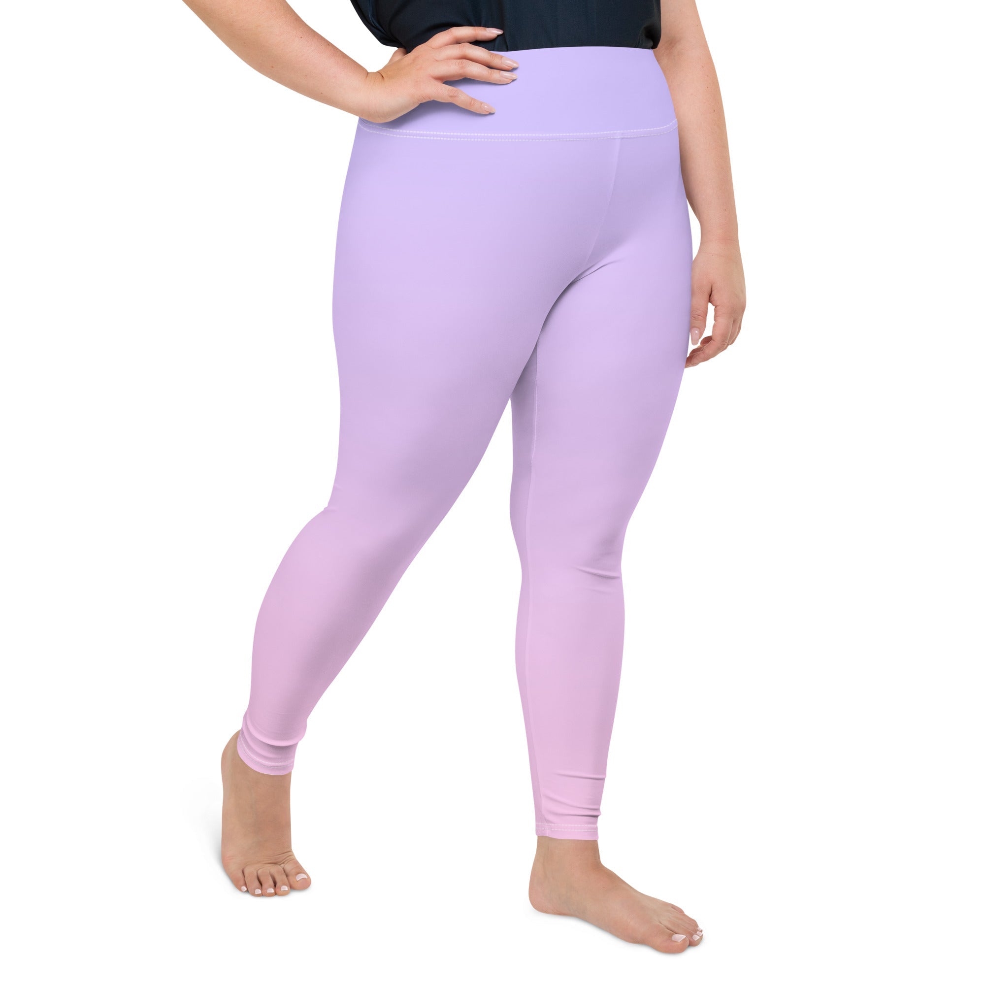 [THC Basics] Serene Skies Plus Size Leggings