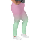 [THC Basics] Rosy Apple Plus Size Leggings