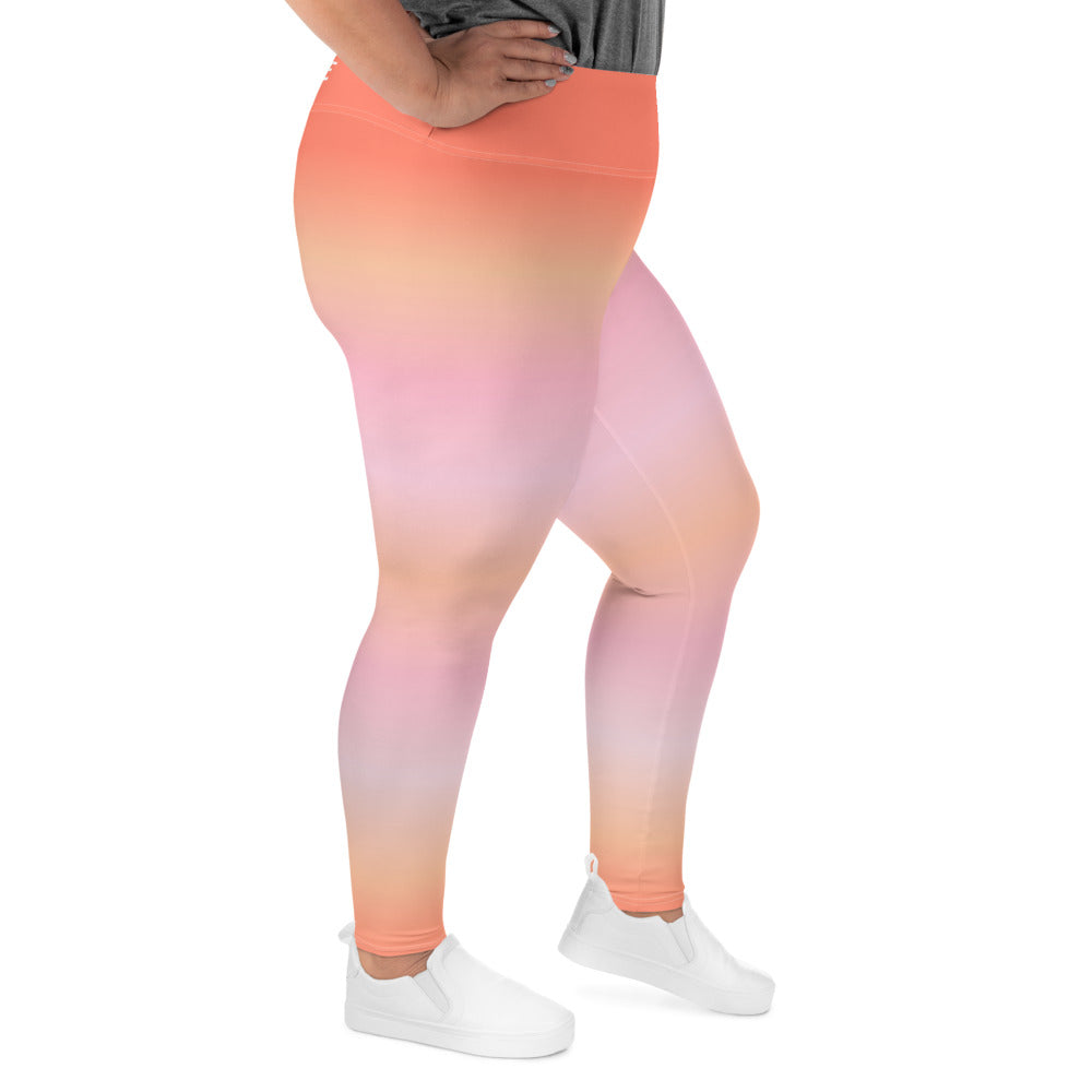 [THC Basics] Golden Hour Plus Size Leggings