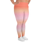[THC Basics] Golden Hour Plus Size Leggings