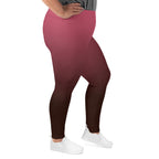 [THC Basics] Blush Latte Plus Size Leggings