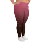 [THC Basics] Blush Latte Plus Size Leggings