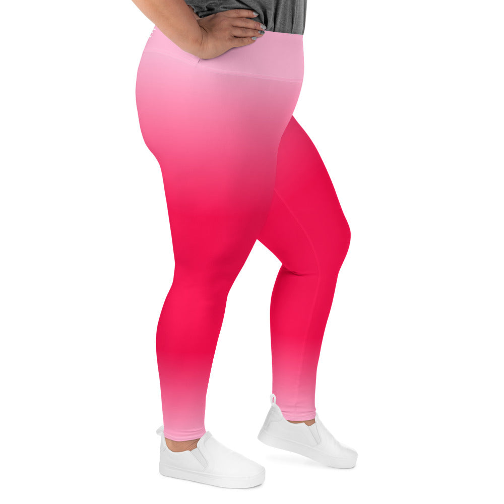 [THC Basics] Ruby Glow Plus Size Leggings