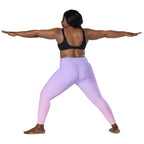 [THC Basics] Serene Skies Crossover Leggings with Pockets