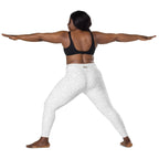 [Wild Side] Ivory Roar Crossover Leggings with Pockets