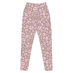 [Wild Side] Dusty Roar Crossover Leggings with Pockets