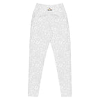 [Wild Side] Ivory Roar Crossover Leggings with Pockets