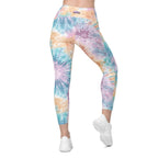 [Gypsy Soul] Sorbet Splash Crossover Leggings with Pockets