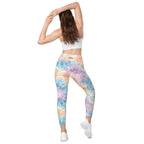 [Gypsy Soul] Sorbet Splash Crossover Leggings with Pockets