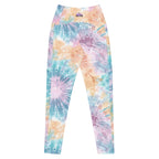 [Gypsy Soul] Sorbet Splash Crossover Leggings with Pockets