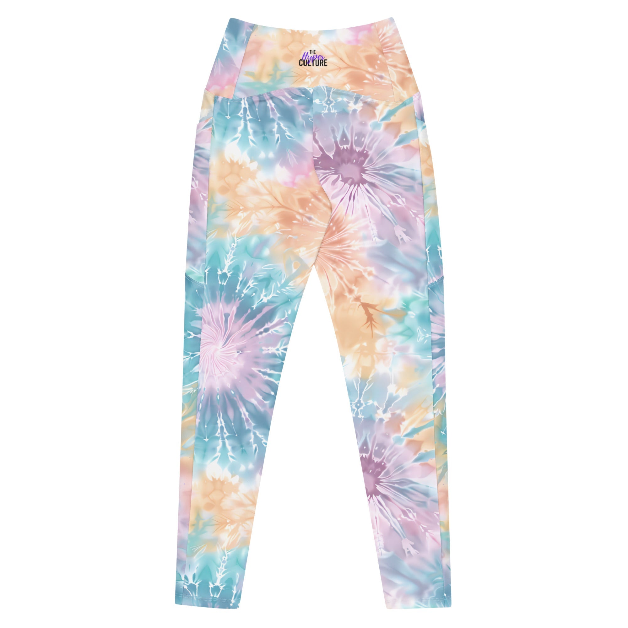 [Gypsy Soul] Sorbet Splash Crossover Leggings with Pockets