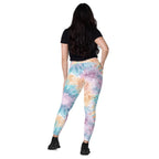 [Gypsy Soul] Sorbet Splash Crossover Leggings with Pockets