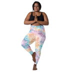 [Gypsy Soul] Sorbet Splash Crossover Leggings with Pockets