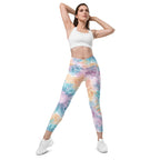 [Gypsy Soul] Sorbet Splash Crossover Leggings with Pockets