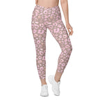 [Wild Side] Dusty Roar Crossover Leggings with Pockets