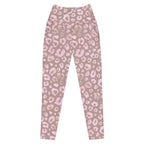 [Wild Side] Dusty Roar Crossover Leggings with Pockets