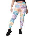 [Gypsy Soul] Sorbet Splash Crossover Leggings with Pockets