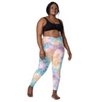 [Gypsy Soul] Sorbet Splash Crossover Leggings with Pockets