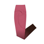 [THC Basics] Blush Latte Crossover Leggings with Pockets