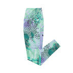 [Wild Side] Wild Whimsy Crossover Leggings with Pockets