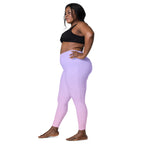 [THC Basics] Serene Skies Crossover Leggings with Pockets