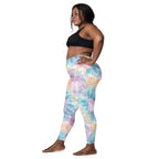 [Gypsy Soul] Sorbet Splash Crossover Leggings with Pockets