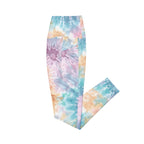 [Gypsy Soul] Sorbet Splash Crossover Leggings with Pockets