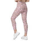 [Wild Side] Dusty Roar Crossover Leggings with Pockets