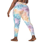 [Gypsy Soul] Sorbet Splash Crossover Leggings with Pockets