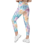 [Gypsy Soul] Sorbet Splash Crossover Leggings with Pockets