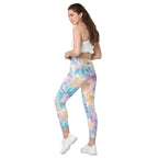 [Gypsy Soul] Sorbet Splash Crossover Leggings with Pockets