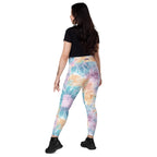 [Gypsy Soul] Sorbet Splash Crossover Leggings with Pockets