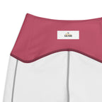 [THC Basics] Blush Latte Crossover Leggings with Pockets