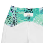 [Wild Side] Wild Whimsy Crossover Leggings with Pockets