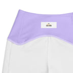 [THC Basics] Serene Skies Crossover Leggings with Pockets