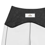[Wild Side] Obsidian Roar Crossover Leggings with Pockets