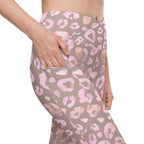 [Wild Side] Dusty Roar Crossover Leggings with Pockets