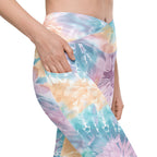 [Gypsy Soul] Sorbet Splash Crossover Leggings with Pockets