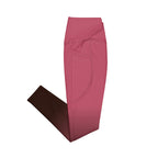 [THC Basics] Blush Latte Crossover Leggings with Pockets