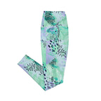 [Wild Side] Wild Whimsy Crossover Leggings with Pockets