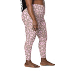 [Wild Side] Dusty Roar Crossover Leggings with Pockets