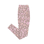 [Wild Side] Dusty Roar Crossover Leggings with Pockets