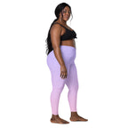 [THC Basics] Serene Skies Crossover Leggings with Pockets