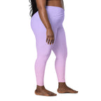 [THC Basics] Serene Skies Crossover Leggings with Pockets