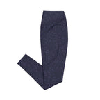 [Wild Side] Indigo Roar Crossover Leggings with Pockets