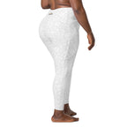 [Wild Side] Ivory Roar Crossover Leggings with Pockets